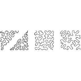  3" Stipple Blocks &amp; Corners 