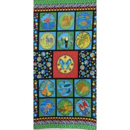  Panel Grammie &amp; Mimi's Geniuses Go Wild 