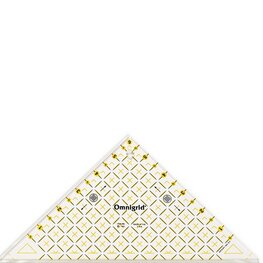 Liniaal Patchwork-driehoek 1/2 kwadraat in inches Prym 