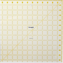 Liniaal 12,5x12,5 inch Prym/Omnigrid 
