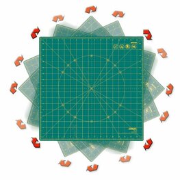 Olfa Roterende snijmat 30 cm