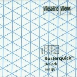  Rasterquick driehoek 60 graden 