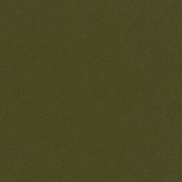 Stof uni 804 Bruingroen