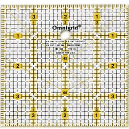 Liniaal 4x4 inch Prym/Omnigrid 