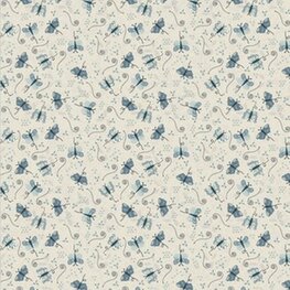 Stof 6600-296 Something borrowed, something blue by Lynette Anderson