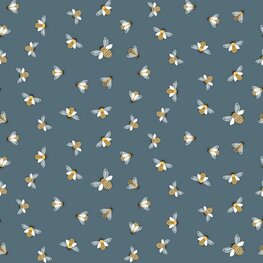 Stof D-3054 Ocean Bees Knees by Dear Stella 