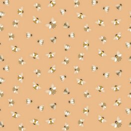 Stof D-3054 Nougat Bees Knees by Dear Stella