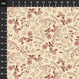 Stof 4502-954 Fleur de France