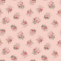 Stof MAS 11133-P Meadow Blush by Maywood Studio