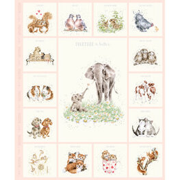 Stof MAS11125-P Together is Better van Maywood Studio