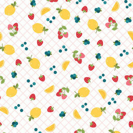 Stof MAS111073-W Sippin on Sunshine by Maywood Studio