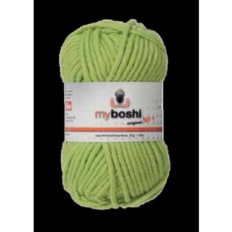 Myboshi 121 limegroen