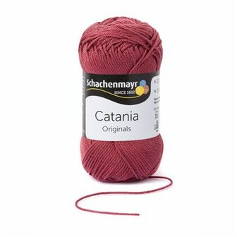 Catania 396 marsala rood