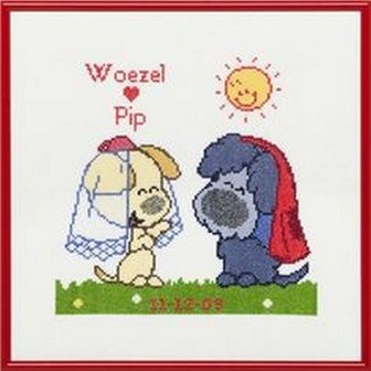 Woezel en Pip trouwen