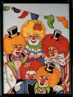 Vrolijke Clowns