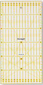 Liniaal 15x30cm Prym/Omnigrid 