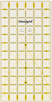 Liniaal 6x12 inch Prym/Omnigrid 