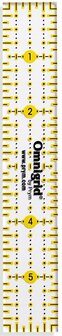 Liniaal 1x6 inch Prym/Omnigrid 