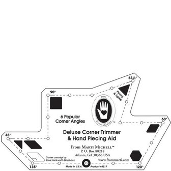 Marti Michell Deluxe corner trimmer