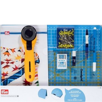  Prym Patchwork &amp; Quilting Set met opvouwbare snijmat