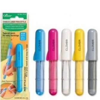 Chaco Liner pen Clover