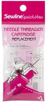 Cartridge voor de needle threader
