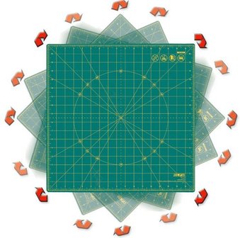 Olfa Roterende snijmat 17 inch