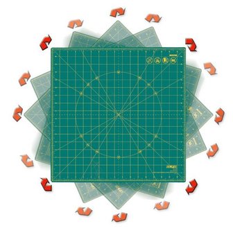 Olfa Roterende snijmat 30 cm
