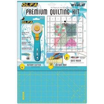Olfa Quilt Kit Aqua