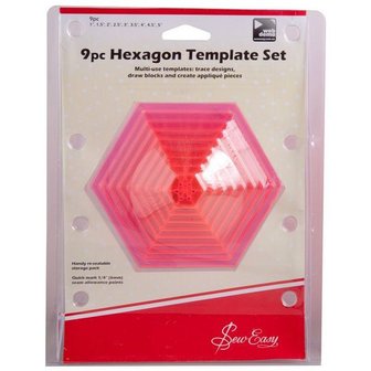 Hexagon Template Set