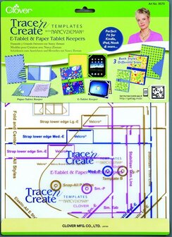 Trace&rsquo;n Create Template Clover 