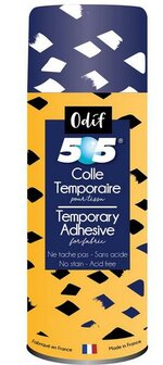  505 Tijdelijke lijmspray Odif 250ml