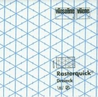  Rasterquick driehoek 60 graden 