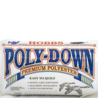 Hobbs Batting Polydown Queen Size