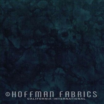 Hoffman Batik Black 004