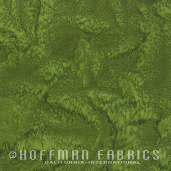 Hoffman Batik Herb 331