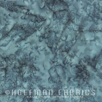 Hoffman Batik Teal 021