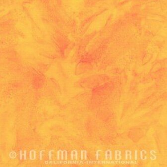 Hoffman Batik Cheddar 177