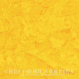 Hoffman Batik Buttercup 471