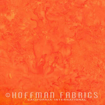Hoffman Batik Pumpkin 192