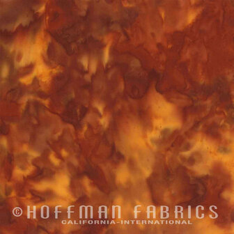 Hoffman Batik Paprika 389