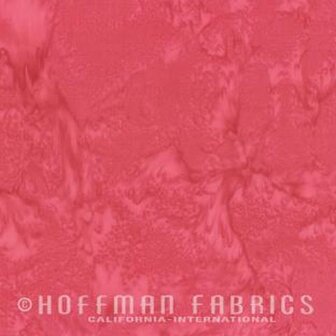 Hoffman Batik Salmon 323