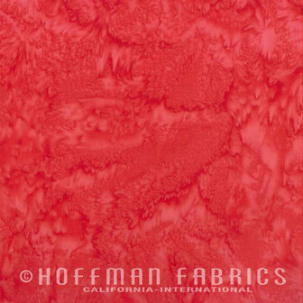 Hoffman Batik Flame 067