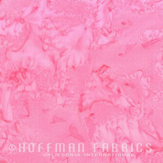 Hoffman Batik Pink 012