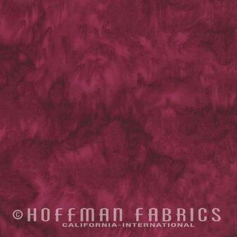 Hoffman Batik Ruby 143