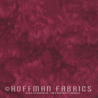 Hoffman Batik Ruby 143