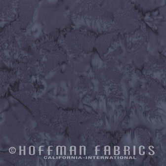 Hoffman Batik Eggplant 034