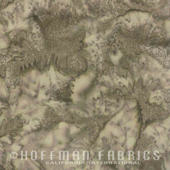 Hoffman Batik Taupe 080