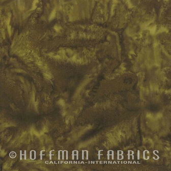 Hoffman Batik Earth 058