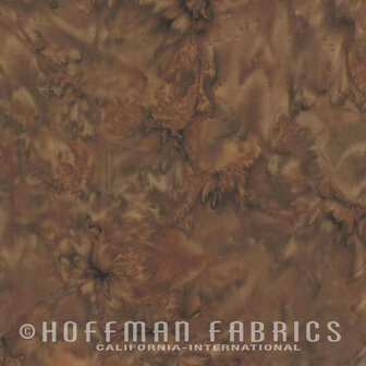 Hoffman Batik Brownie 386